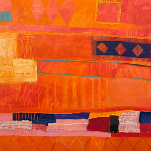 We’ve Time for Another Coffee by Robin Kerr  Image: Detail