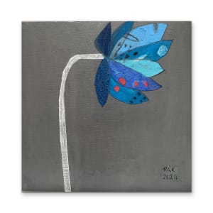 Let’s Hold Hands by Robin Kerr  Image: Hanging unframed