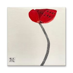 Turn This Way by Robin Kerr  Image: Hanging unframed