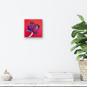 Ladybugs and Butterflies by Robin Kerr  Image: In situ unframed