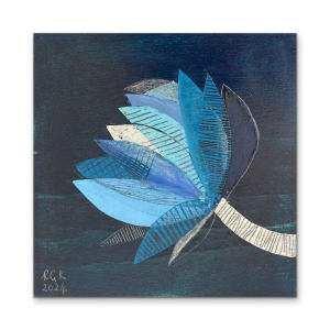 My Moonlight by Robin Kerr  Image: Hanging unframed