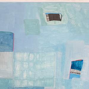 Floating Between the Whispers by Robin Kerr  Image: Detail