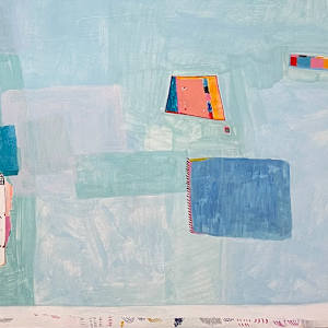 Floating Between the Whispers by Robin Kerr  Image: Detail