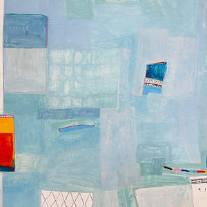 Floating Between the Whispers by Robin Kerr  Image: Signature