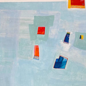 Floating Between the Whispers by Robin Kerr  Image: Detail