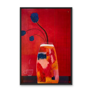 Being Beside Me by Robin Kerr  Image: Hanging framed