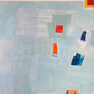 Floating Between the Whispers by Robin Kerr  Image: Detail