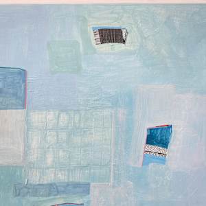 Floating Between the Whispers by Robin Kerr  Image: Detail