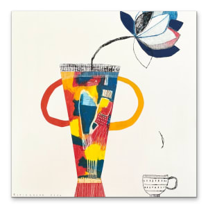 The Birds Are Chiming by Robin Kerr  Image: Hanging unframed