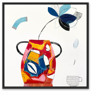 An Afternoon At The Park by Robin Kerr  Image: Hanging framed
