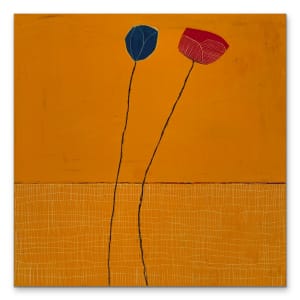 That Tickles by Robin Kerr  Image: Hanging unframed
