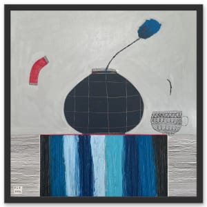 Sing With Me by Robin Kerr  Image: Framed