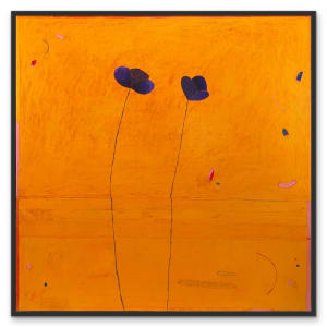 The Sun On Our Backs by Robin Kerr  Image: Framed