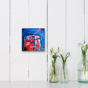 My New Red Pullover by Robin Kerr  Image: In situ