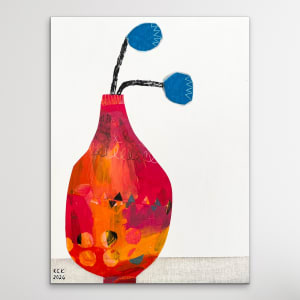 I Feel Like Chocolate by Robin Kerr  Image: Hanging unframed