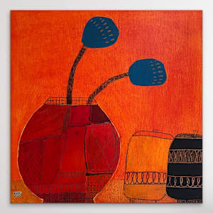 Ginger Nuts Sound Good by Robin Kerr  Image: Hanging unframed