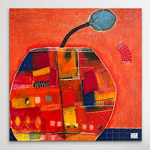 Want to Play Scrabble? by Robin Kerr  Image: Hanging unframed