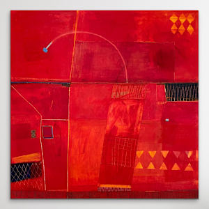 We’ll Watch It Together by Robin Kerr  Image: Hanging unframed