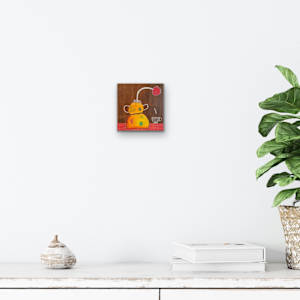 Old Growth Fir Pot 1 by Robin Kerr  Image: In situ