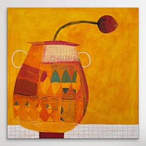 I Think it’s This Way by Robin Kerr  Image: Hanging unframed