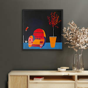 Cozy Conniving by Robin Kerr  Image: In situ