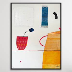 Prevailing With Pleasure by Robin Kerr  Image: Framed