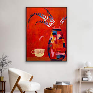 Singing Loudly by Robin Kerr  Image: In situ