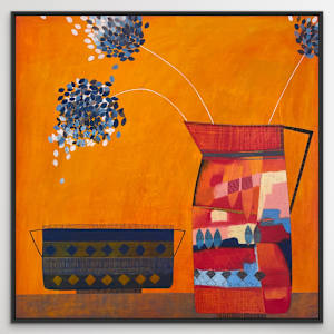 Take Me With You Dearest by Robin Kerr  Image: Framed