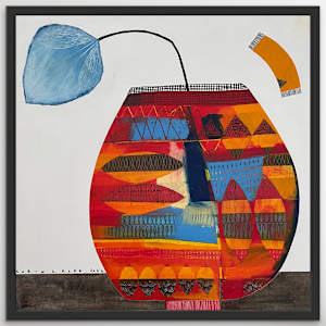 Fame and Fortune for Two Please by Robin Kerr  Image: Framed