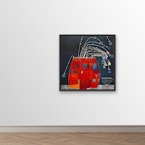 Bless Your Cotton Socks by Robin Kerr  Image: In situ