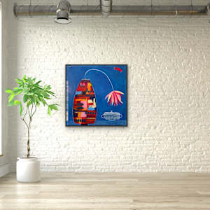 Giggling Gertie by Robin Kerr  Image: In situ