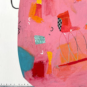 Lacy Pink Socks by Robin Kerr, Image 8.