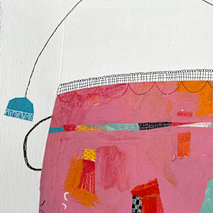 Lacy Pink Socks by Robin Kerr, Image 7.