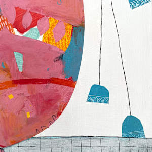 Lacy Pink Socks by Robin Kerr, Image 5.