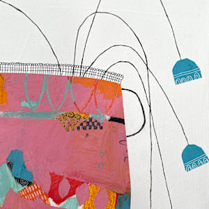 Lacy Pink Socks by Robin Kerr, Image 6.
