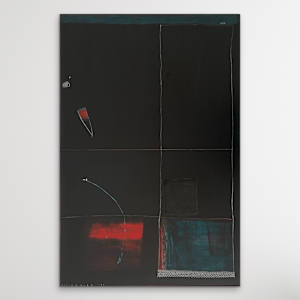 Material Matters by Robin Kerr  Image: Hanging unframed