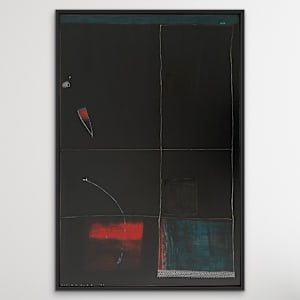 Material Matters by Robin Kerr  Image: Framed