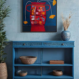 Flowers and Chocolate by Robin Kerr  Image: In situ