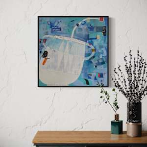 Leaning Out The Window by Robin Kerr  Image: In situ