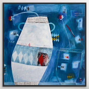 Dreaming With You by Robin Kerr  Image: Framed