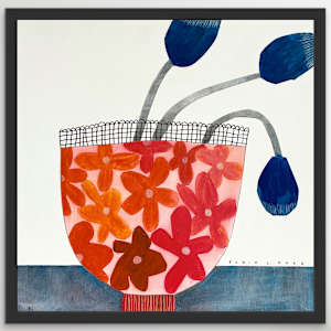 Don’t Forget Your Umbrella by Robin Kerr  Image: Framed