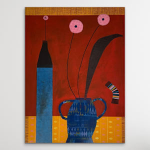 Sounds Wonderful by Robin Kerr  Image: Hanging unframed