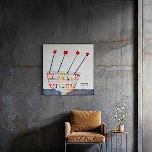 Silly Billy Children by Robin Kerr  Image: In situ