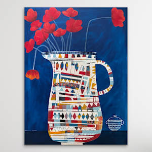 Go Get Your Dancing Shoes by Robin Kerr  Image: Hanging unframed