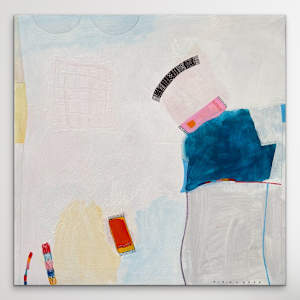 Drifting Through the Window by Robin Kerr  Image: Hanging unframed