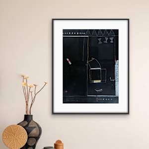 Dark In Deed 1 by Robin Kerr  Image: In situ