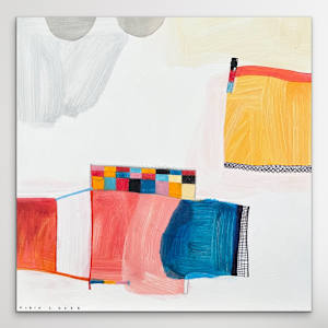 Greenstone Memories by Robin Kerr  Image: Hanging unframed