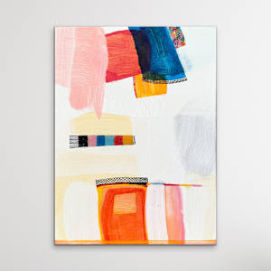 Thunderstorms and Sunshine by Robin Kerr  Image: Hanging unframed