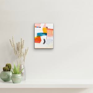 Bare Feet and Ice Cream by Robin Kerr  Image: In situ
