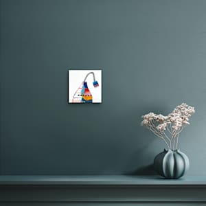 Funky Wonky Vase 5 by Robin Kerr, Image 3.